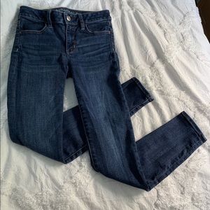 American Eagle high rise jeggings (Size 4 SHORT)